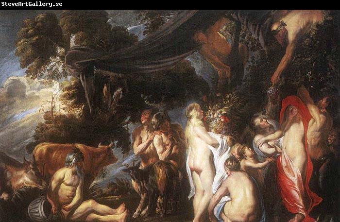 Jacob Jordaens Allegory of Fertility